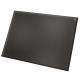 Sous main de bureau en cuir - Large 60 x 45 cm - Anthracite ( Pantone 424C ) 