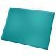 Leather desk blotter - Large 60 x 45 cm - Bleu fluo