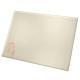 Leather desk blotter - Large 60 x 45 cm - Blanc escumo