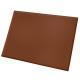 Sous main de bureau en cuir - Large 60 x 45 cm - Marron PU