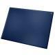 Leather desk blotter - Large 60 x 45 cm - Bleu frisson