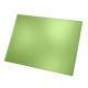 Sous main de bureau en cuir - Medium 44 x 30 cm - Vert olive ( Nappa - Pantone 578U ) 