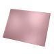 Leather desk blotter - Medium 44 x 30 cm - Rose ( Nappa - Pantone 2365C ) 