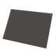 Sous main de bureau en cuir - Medium 44 x 30 cm - Anthracite ( Pantone 424C ) 