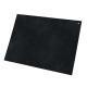 Leather desk blotter - Medium 44 x 30 cm - Dark vintage ( Roughtcut - Black#5256 ) 