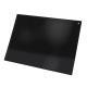 Sous main de bureau en cuir - Medium 44 x 30 cm - Onyx (Black ) 