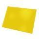Leather desk blotter - Medium 44 x 30 cm - Jaune fluo