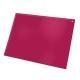 Leather desk blotter - Medium 44 x 30 cm - Rose fluo