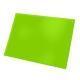 Sous main de bureau en cuir - Medium 44 x 30 cm - Vert fluo