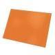 Leather desk blotter - Medium 44 x 30 cm - Abaca arancio