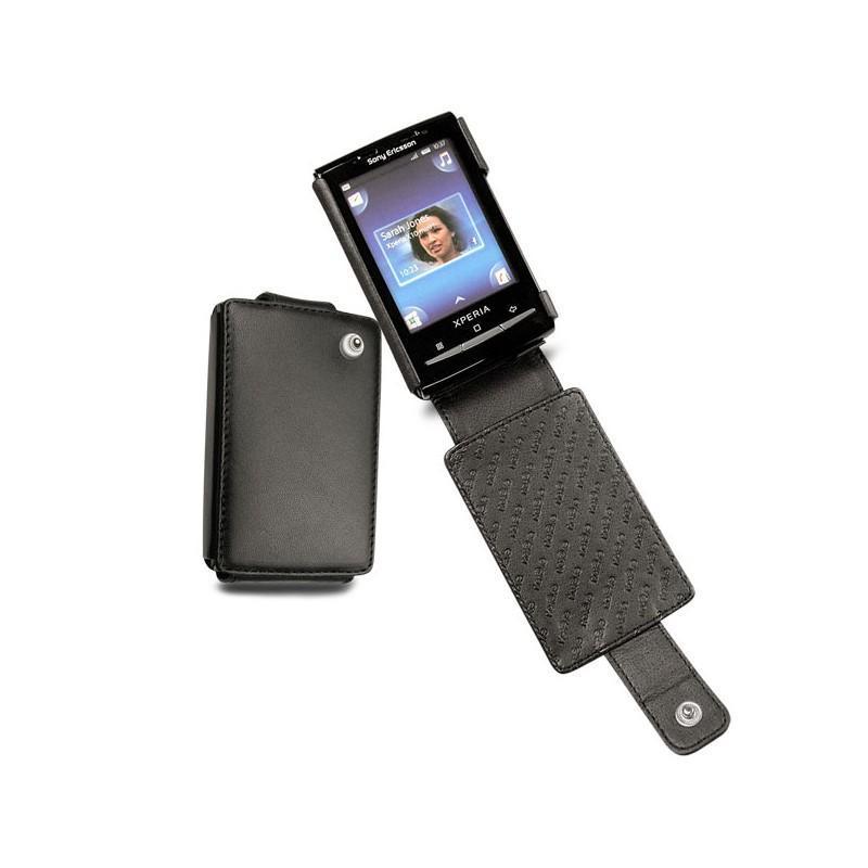 handleiding kubus Misverstand Sony Ericsson Xperia X10 mini leather case