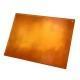 Leather desk blotter - Medium 44 x 30 cm - Orange Patine