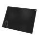 Leather desk blotter - Medium 44 x 30 cm - Negre poudro