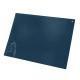 Leather desk blotter - Medium 44 x 30 cm - Blu mediterran