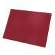 Sous main de bureau en cuir - Medium 44 x 30 cm - Rouge passion