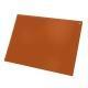 Sous main de bureau en cuir - Medium 44 x 30 cm - Orange vibrant