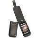 Custodia in pelle Motorola Milestone XT720  - Noir ( Nappa - Black ) 
