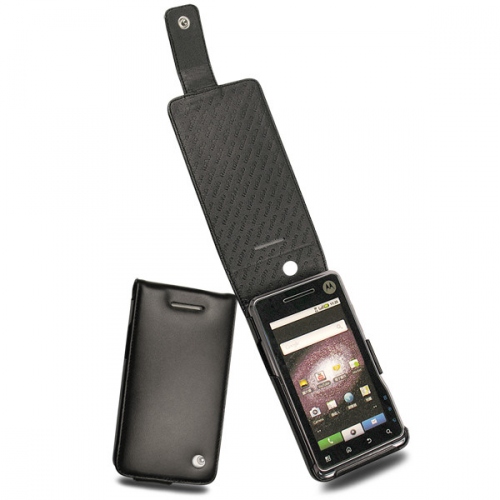 Hüllen und Etuis aus Leder für Motorola Milestone XT720 - Noreve