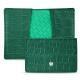 Credit - business cards leather holder - Crocodile pino