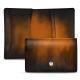 Credit - business cards leather holder - Marron Patine