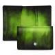 Custodia in pelle pour cartes de visite - credit - Vert Patine