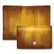 Credit - business cards leather holder - Doré Patine