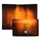 Credit - business cards leather holder - Fauve Patine