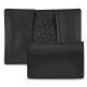 Etui en cuir pour cartes de visite - credit - Noir PU