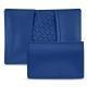 Capa em pele pour cartes de visite - credit - Bleu Océan PU