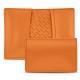 レザーケース 名刺-クレジットカード用 - Orange PU