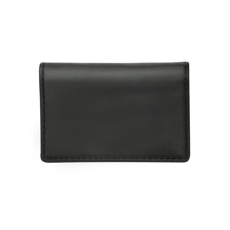 Credit - business cards leather holder