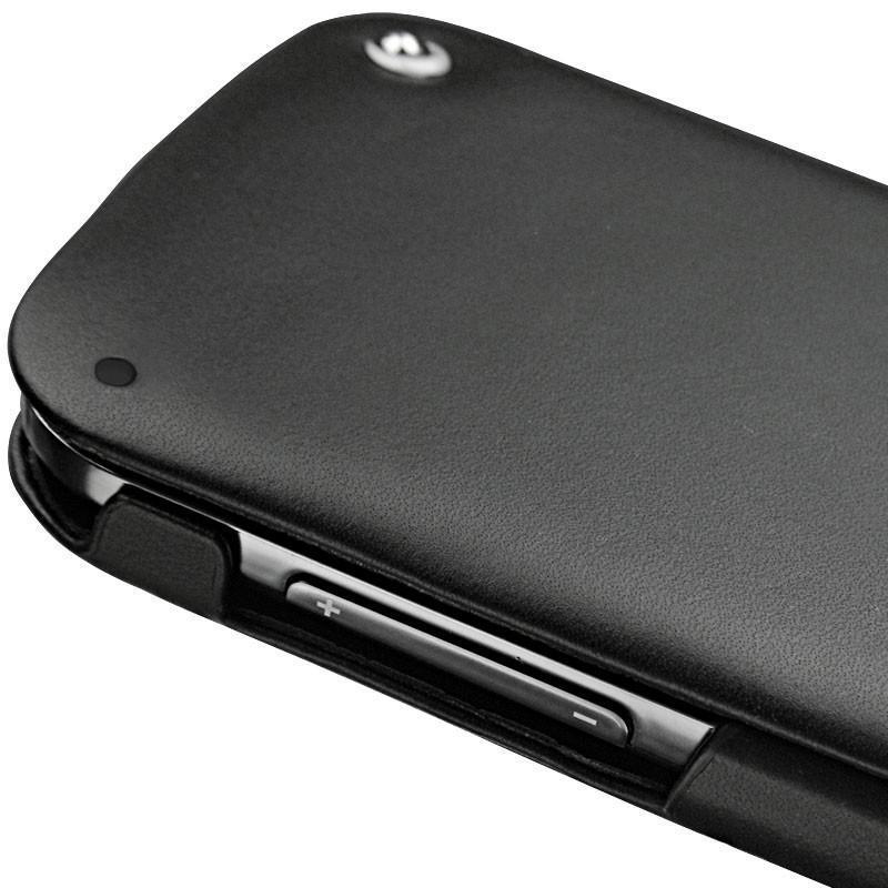 Capa em pele Wiko Cink King 