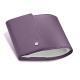 Chequebook wallet - Lilas ( Nappa - Pantone 2645U ) 