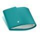 Chequebook wallet - Bleu fluo