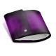 Chequebook wallet - Violet Patine