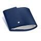 Chequebook wallet - Bleu frisson