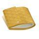 Chequebook wallet - Mimosa - Couture ( Pantone 141C ) 