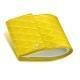 Chequebook wallet - Jaune fluo - Couture