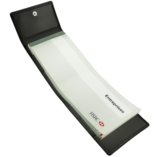                                                                                                                     Funda para el talonario
                                                                                                              