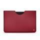 Pochette cuir Apple iPad Pro 12" - Rouge passion