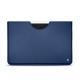 Capa em pele Apple iPad Pro 12" - Bleu frisson