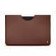 Apple iPad Pro 12" leather pouch - Marron délicat