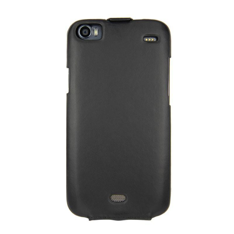 Custodia in pelle Wiko Darkside  Custodia in pelle Wiko Darkside