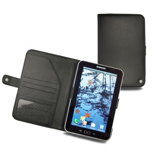 10,1" Leder Tasche Case Hülle Etui Cover WUNSCHGRAVUR Samsung Galaxy Tab 3 
