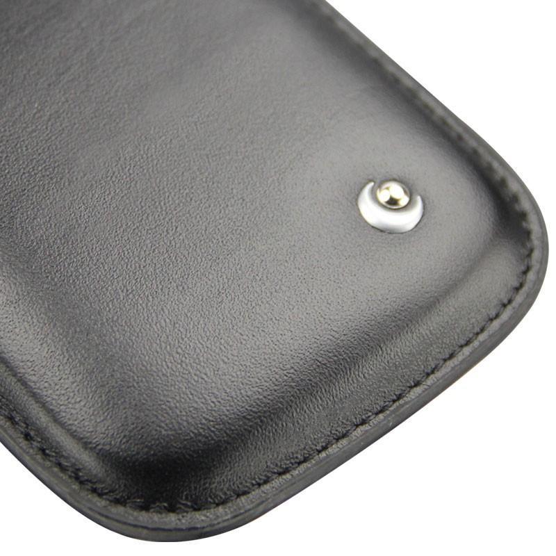 Capa em pele Samsung GT-i9190 Galaxy S4 mini