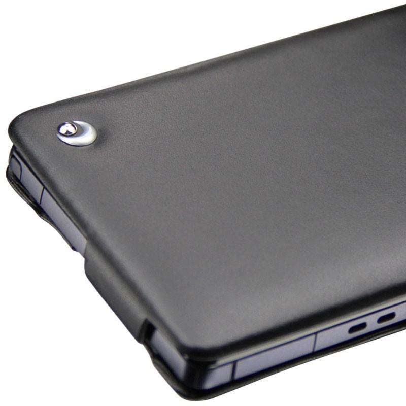 硬质真皮保护套 Sony Xperia UL 