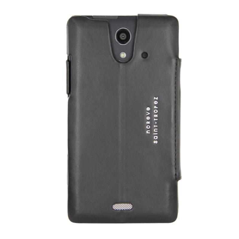 Housse cuir Sony Xperia UL