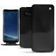 Housse cuir Samsung Galaxy S8 - Onyx (Black ) 