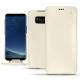 硬质真皮保护套 Samsung Galaxy S8 - Blanc (  Nappa - White ) 