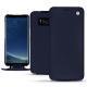 Custodia in pelle Samsung Galaxy S8 - Cobalt ( Pantone 2766C ) 